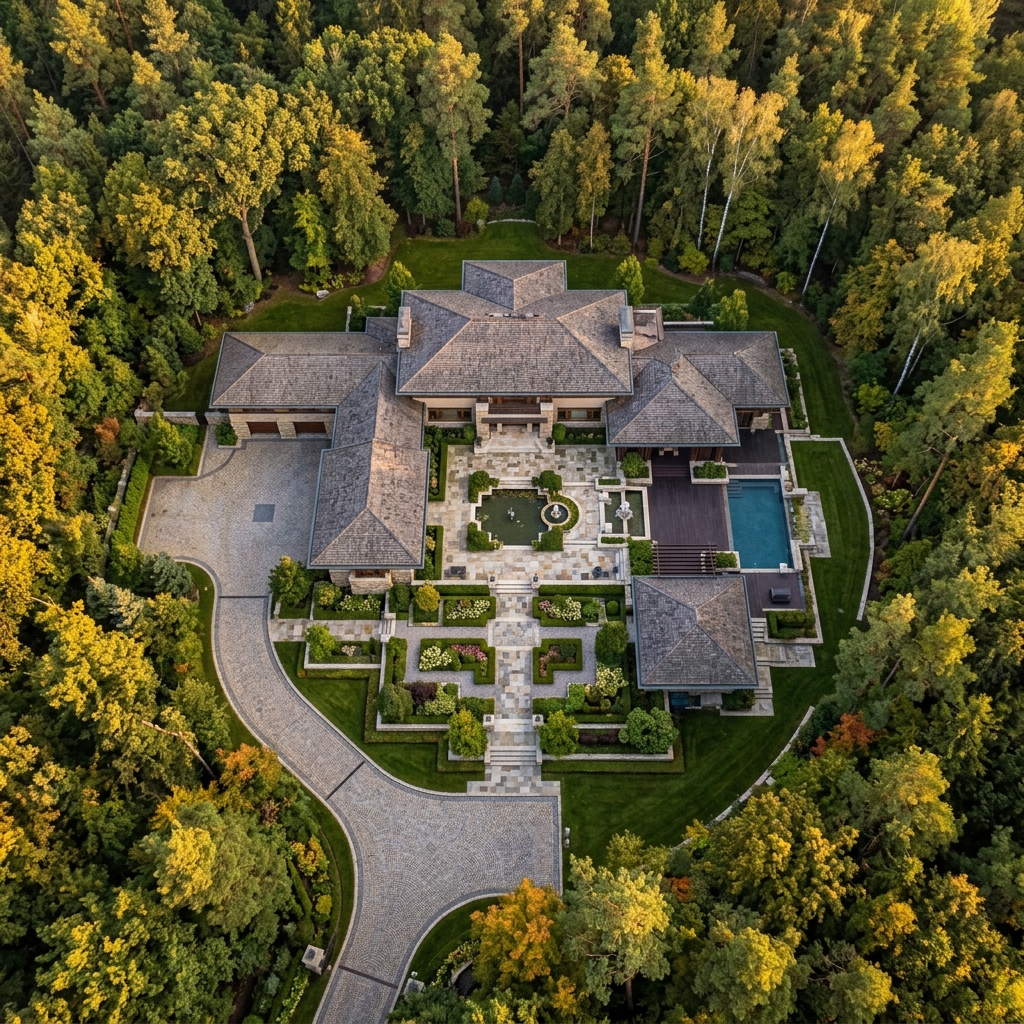 Aerial Elevation